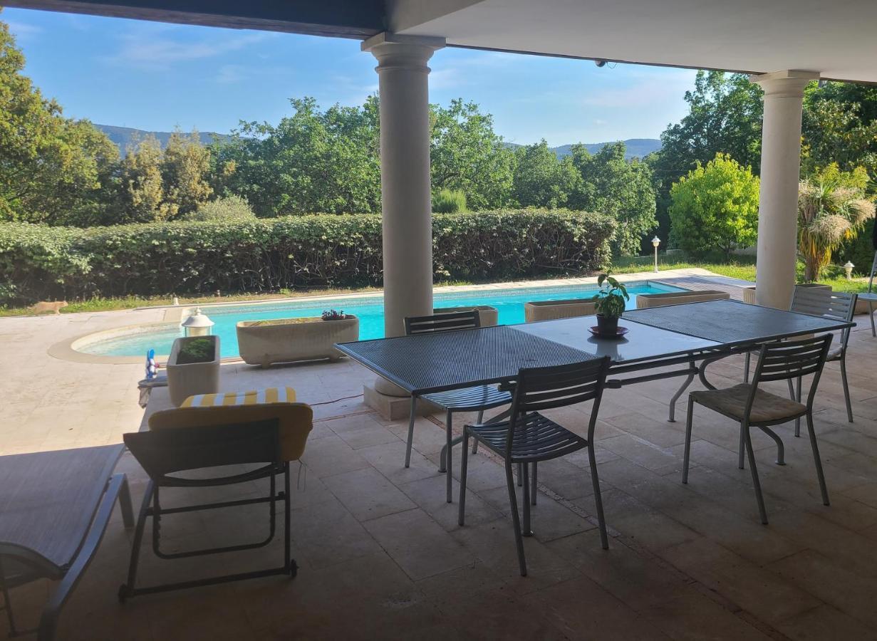 Villa Mycenes Garéoult Exterior foto