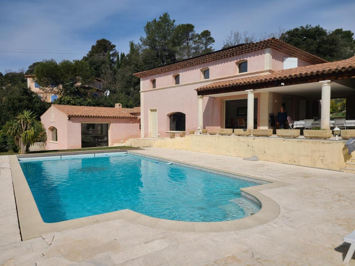 Villa Mycenes Garéoult Exterior foto