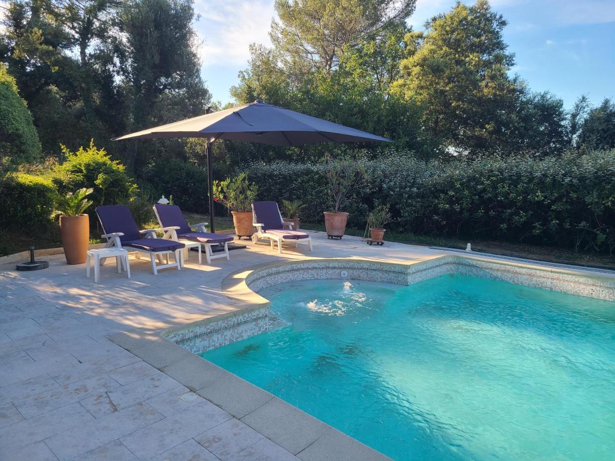 Villa Mycenes Garéoult Exterior foto